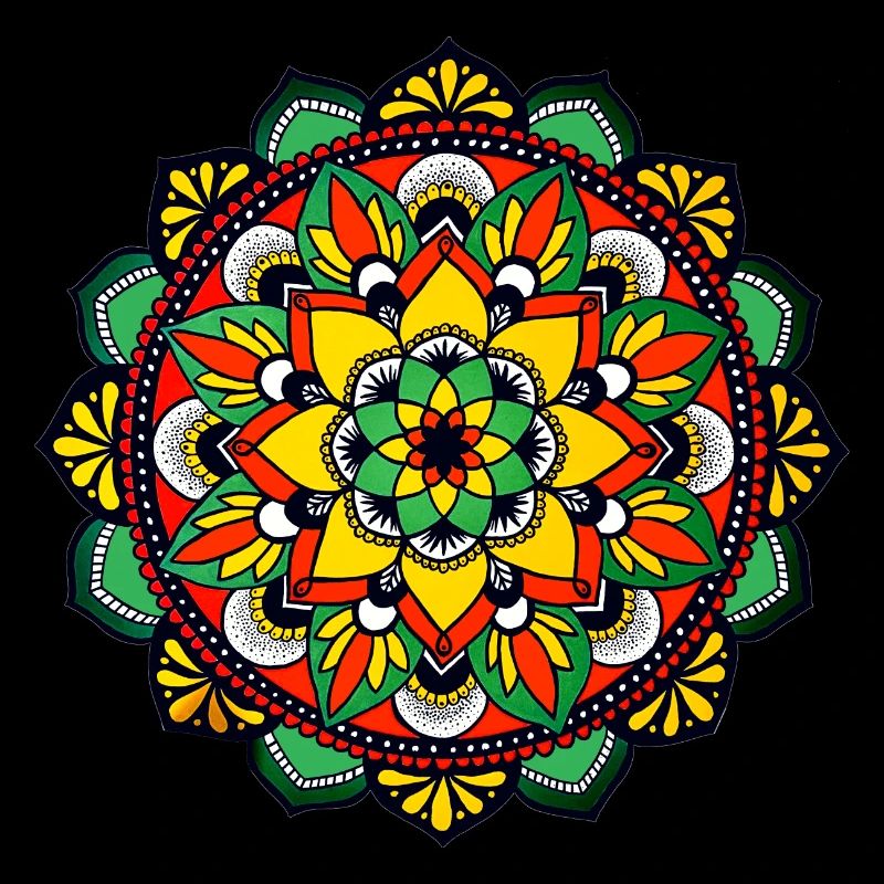 Mandala de reggae