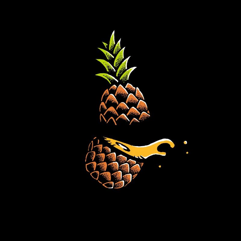 Pineapple (light background)