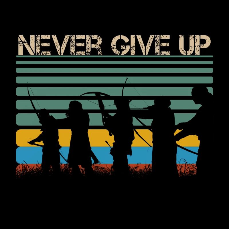 Never Give up
