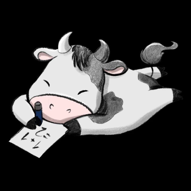 Cowculator - une vache qui compte;)
