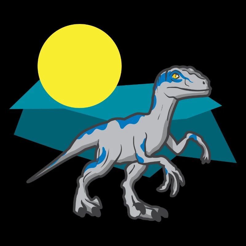 Velociraptor Extinct Prehistoric Dino