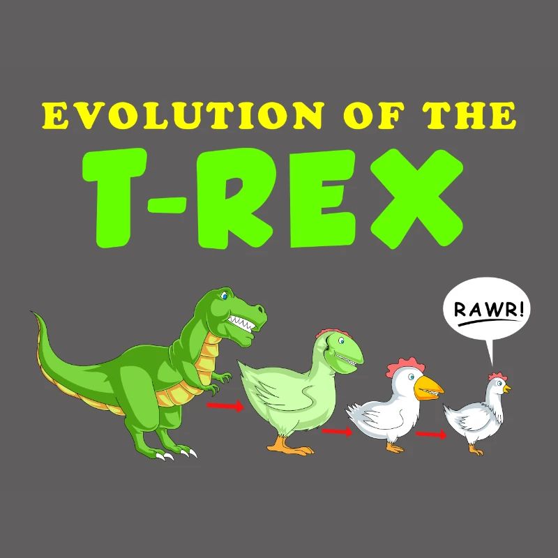 évolution du trex