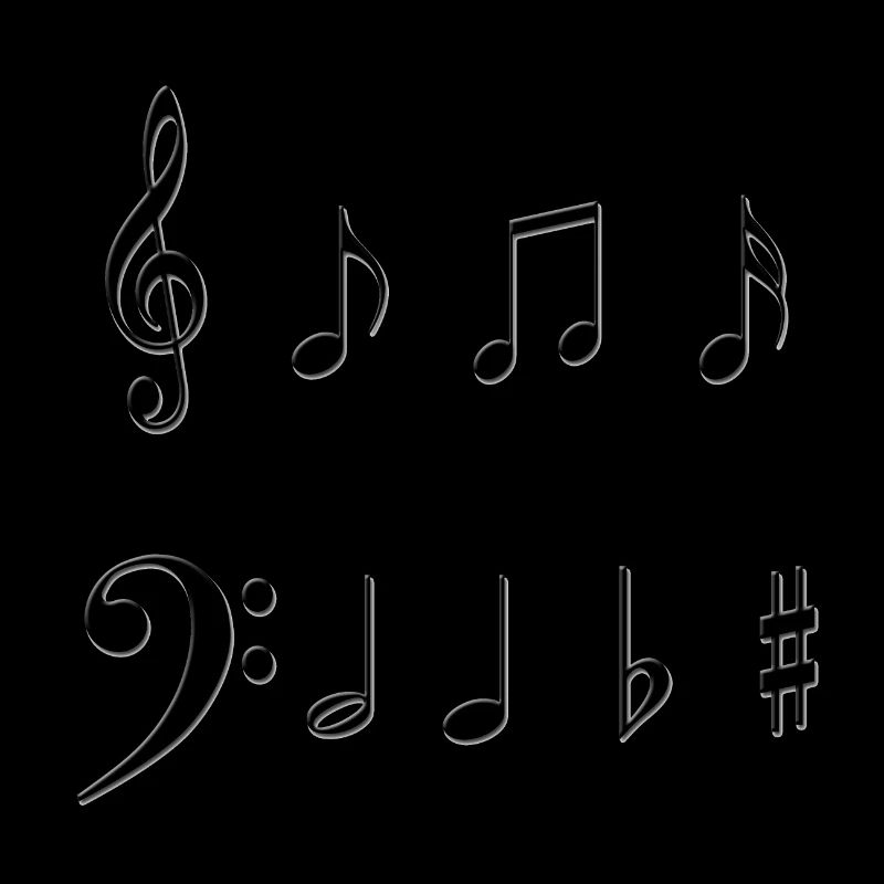 note de musique