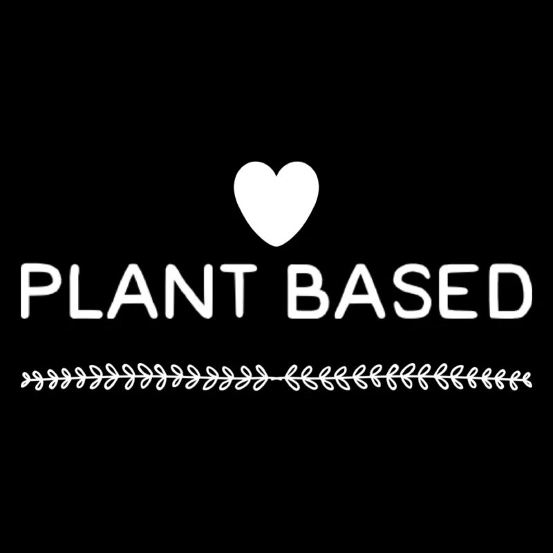 Plant Based Herz Pflanzen Basiert Vegan