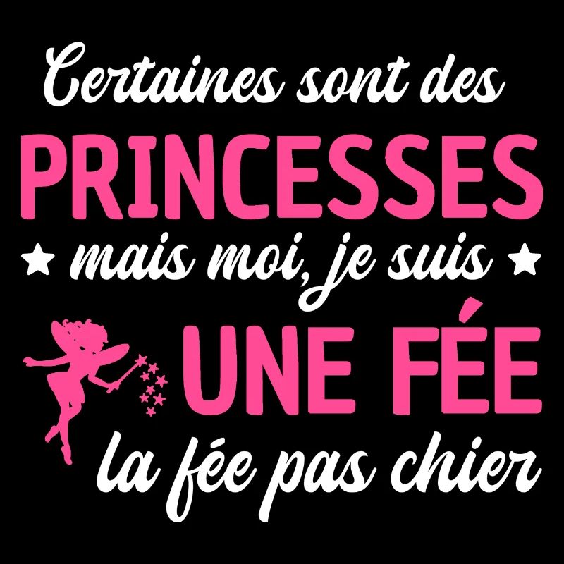 princesses mais une fée / la fée pas chier
