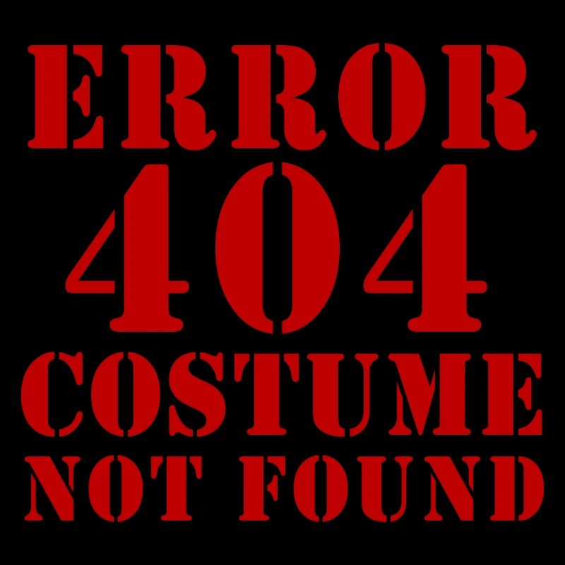 Error 404 - Costume not found