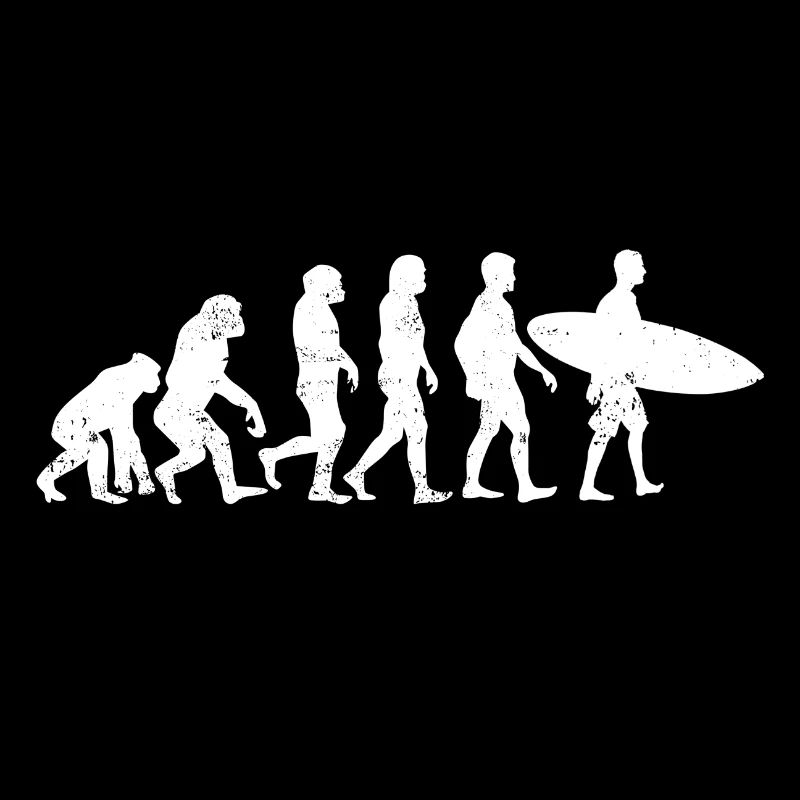 Evolution Surfer Surfing Surf