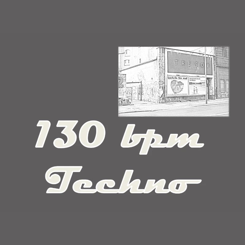 130bpm Techno Safe