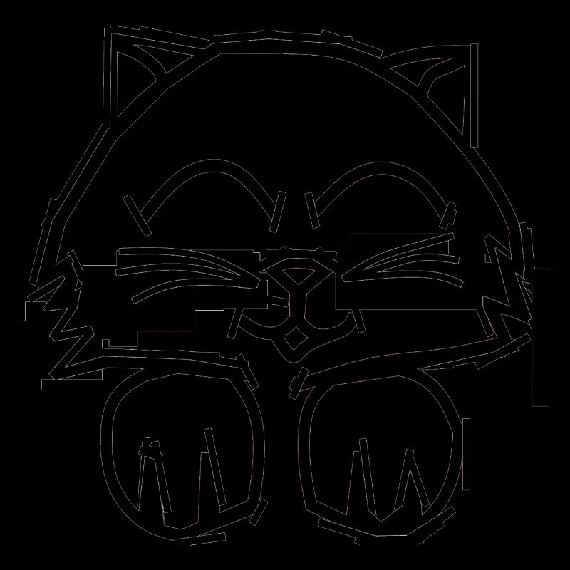 Süßes Katze Katzen Tshirt