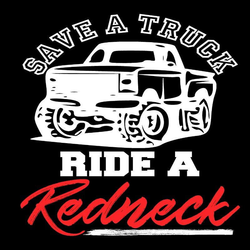Idée cadeau Redneck de camion