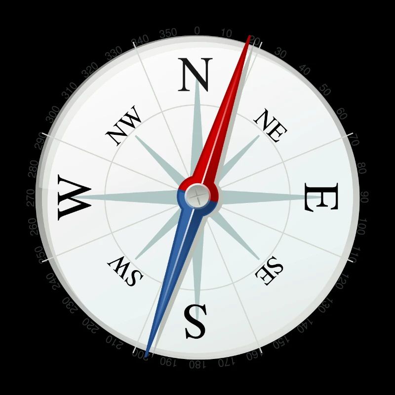 Compass sailing come to its destination.