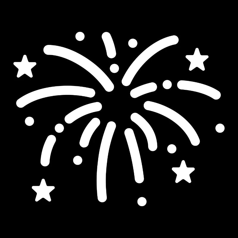 feu d'artifice