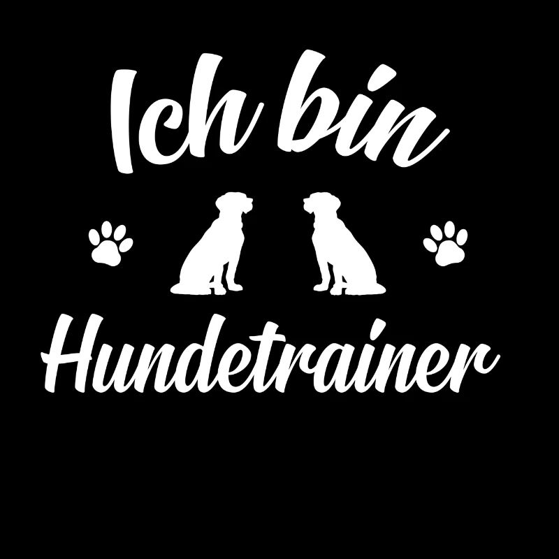 Ich bin Hundetrainer