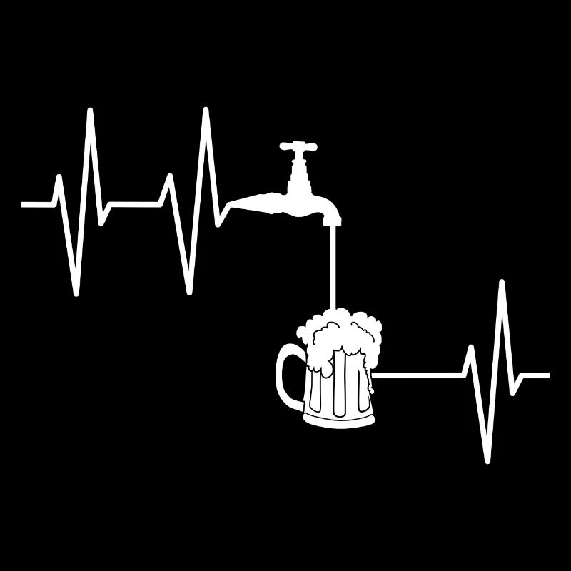 Beer Pulse Mallorca ECG Drinking