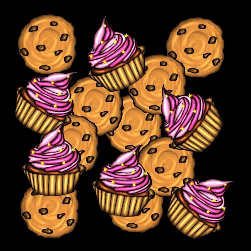 Petits gâteaux et biscuits - pluie - faim - cuisson