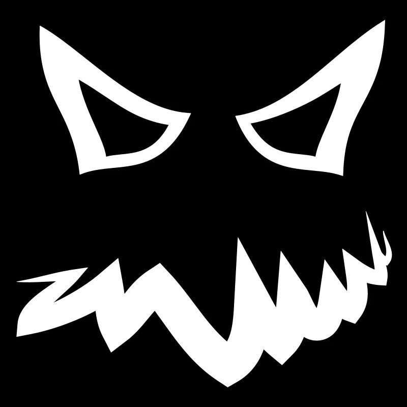 evil face face gift face halloween evil