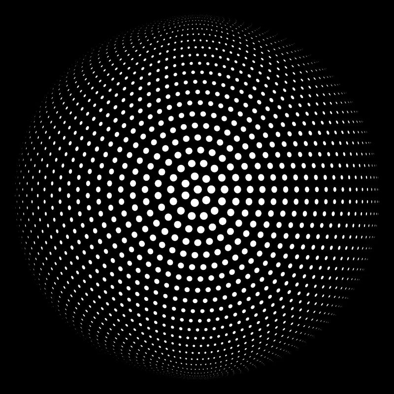 Optische Illusion Muster Formen Geometrie Geschenk