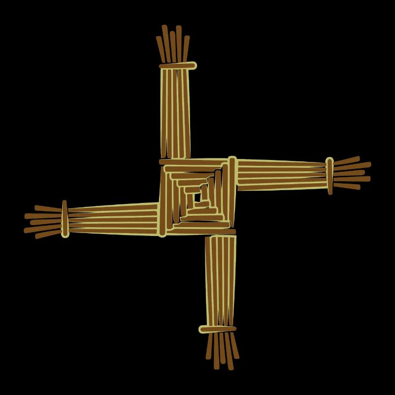 St. Brigid Cross Celtic symbols gift idea