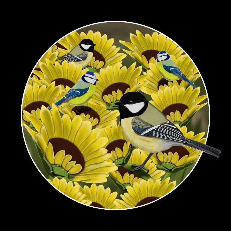 Mésange à oiseaux
