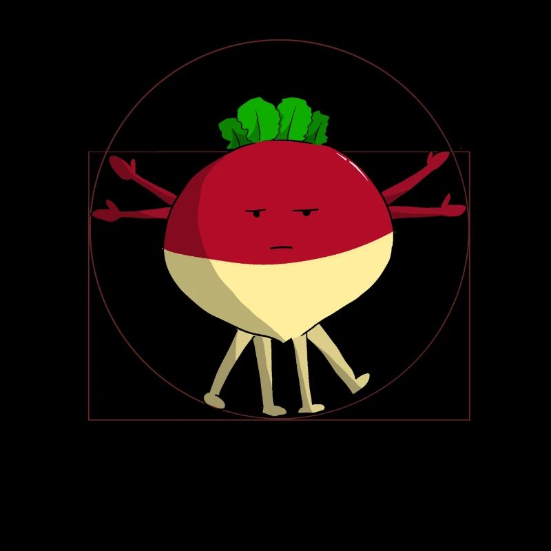 Vitruvian beet