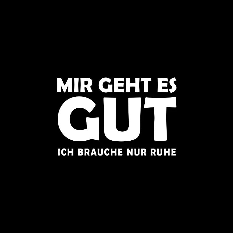 Ich brauche Ruhe! Für Gestresste oder Autisten