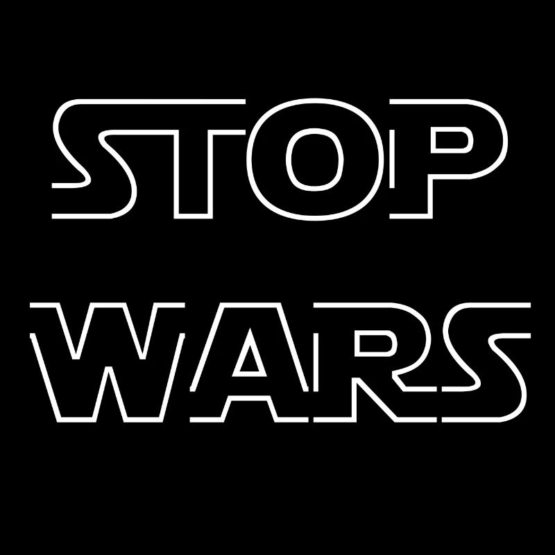 Stop Wars no War Peace Gift