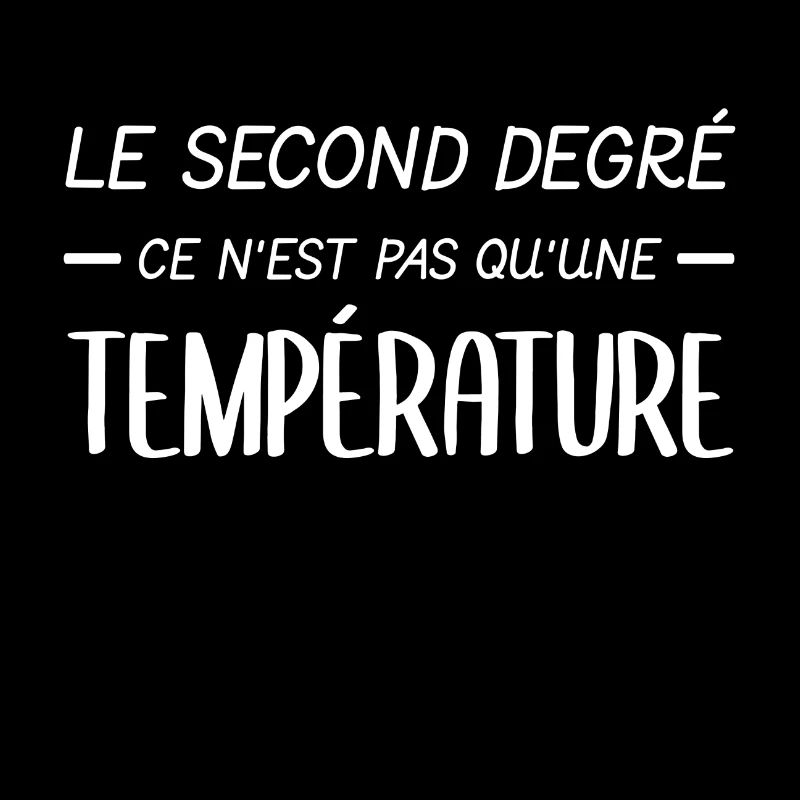 Le second degré, ce n'est pas qu'une température