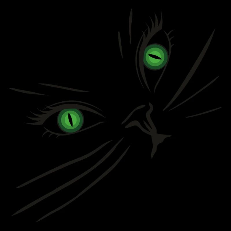 Chat visage Visage de chat