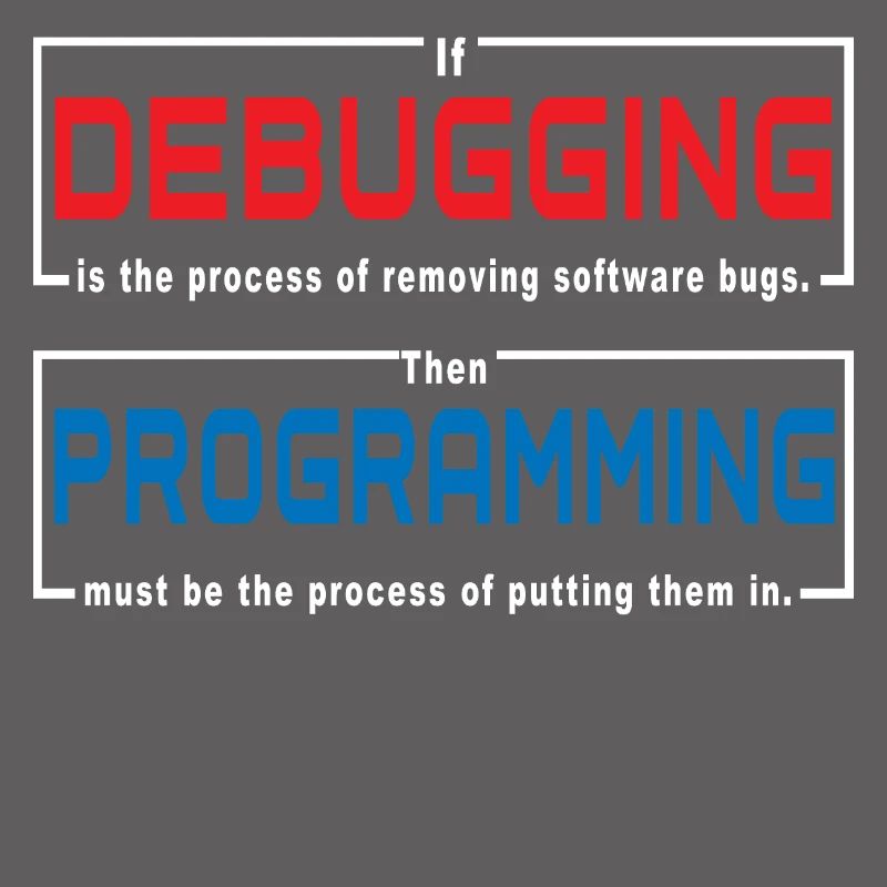 Debugging programming