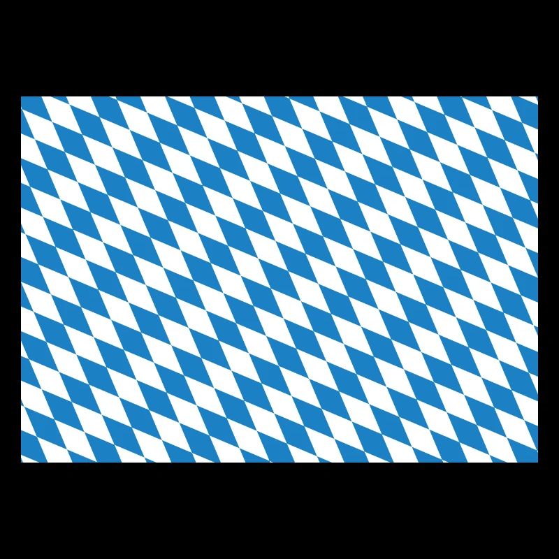 The Bavarian diamond - blue white