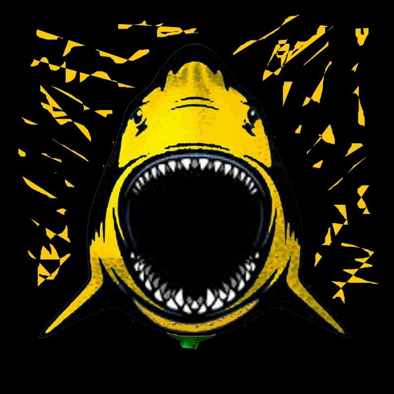 Éclaboussure de requin citron