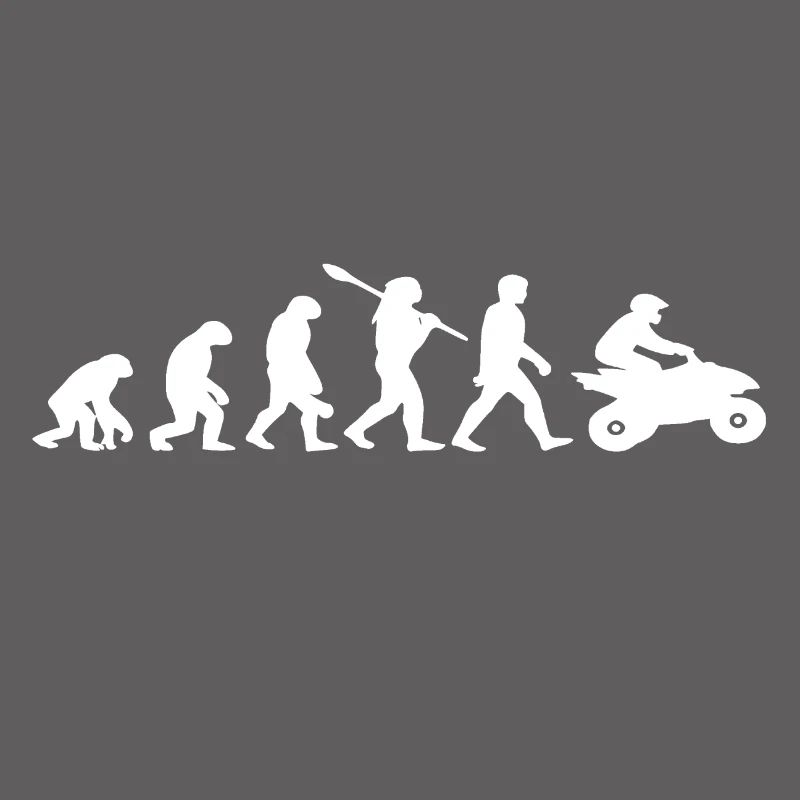 quad man evolution