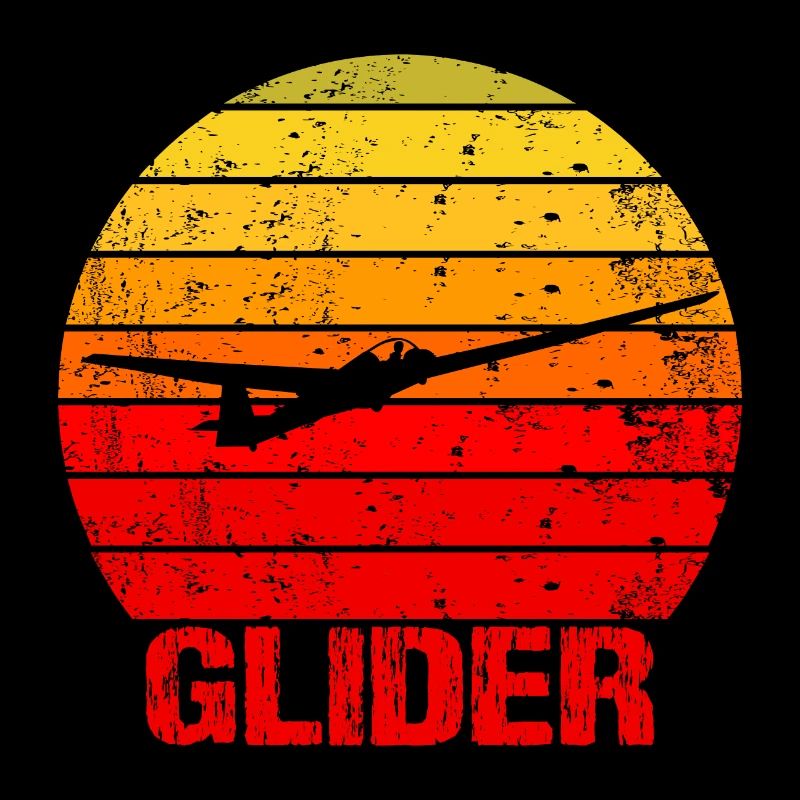 Planeur Planeur Planeur Soleil Rétro