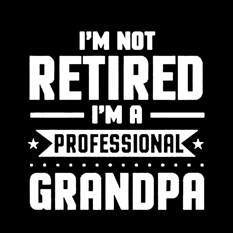 im not retired