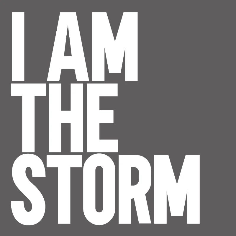 Ich bin der Sturm