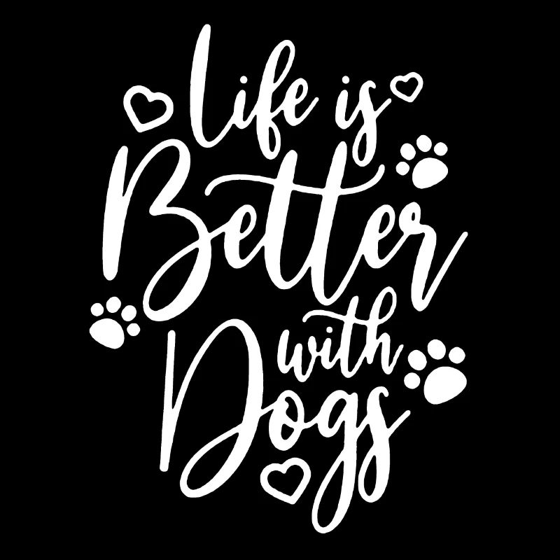 Mit Hunden ist das Leben besser