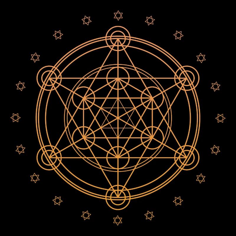 Merkaba orange