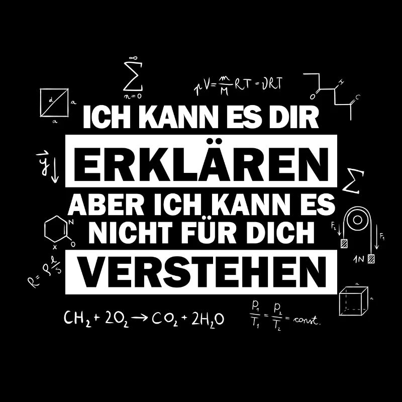 Schule Lehrer Mathe Spruch Geschenk