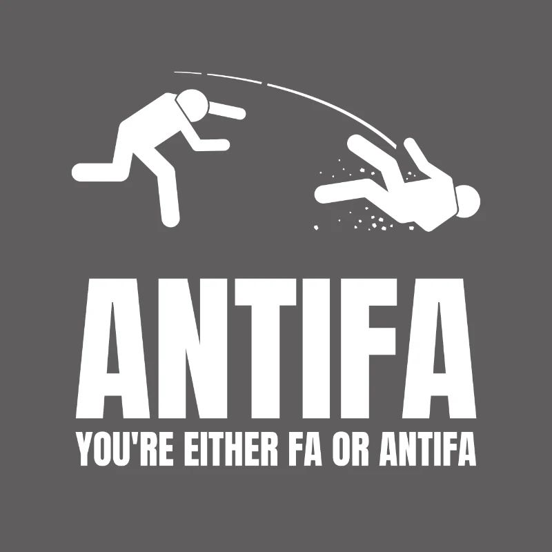 Antifa - Du bist entweder Fa oder Antifa