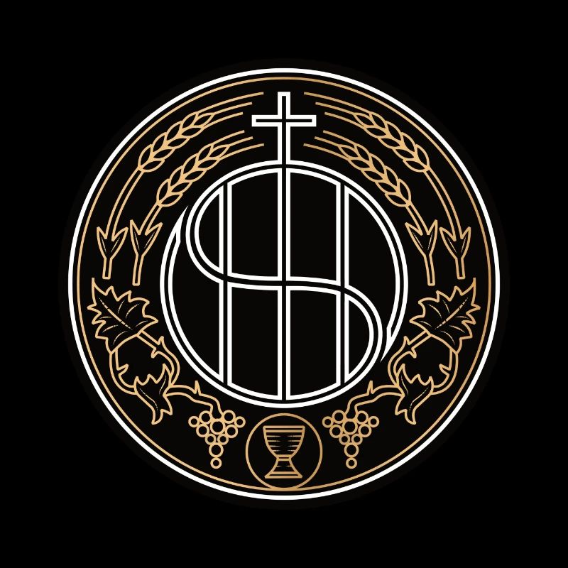 Monogramme IHS Jesus Christ