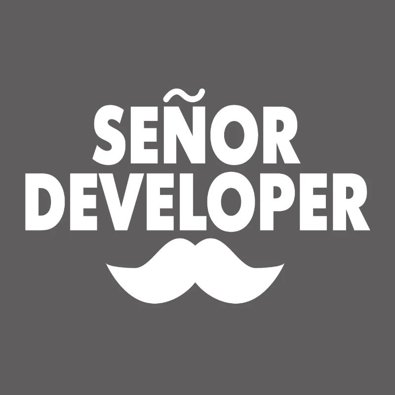 Senior Developer Coding Quote Gift