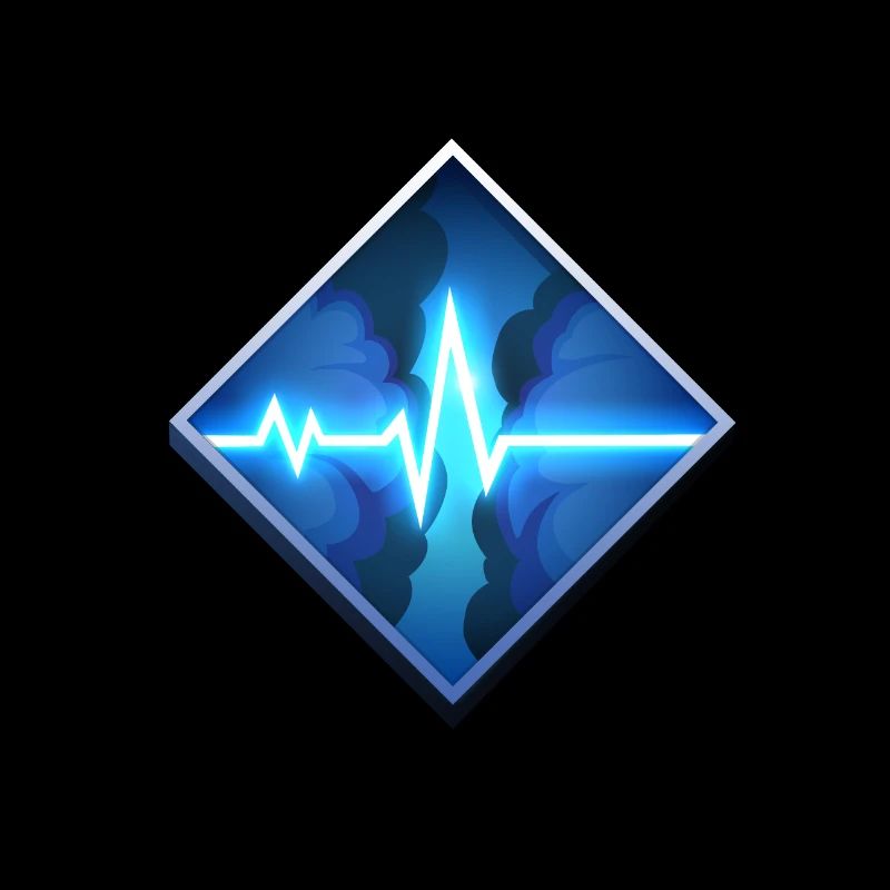 Energie Blitz EKG