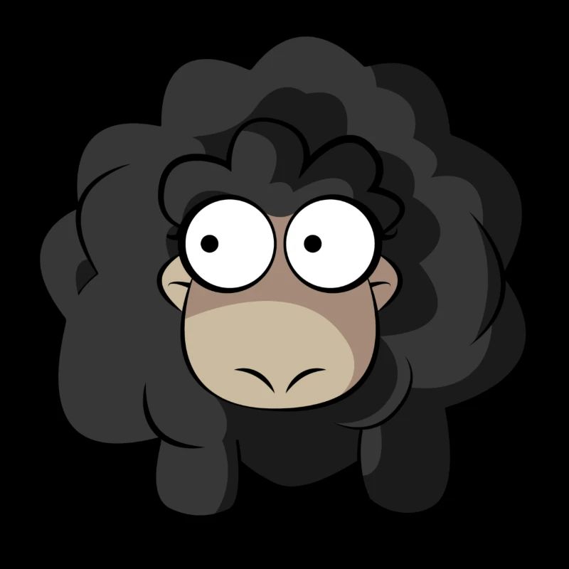 schwarzes schaf