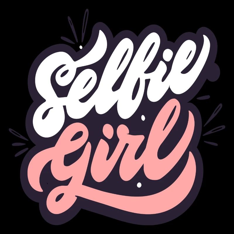 Fille de selfie