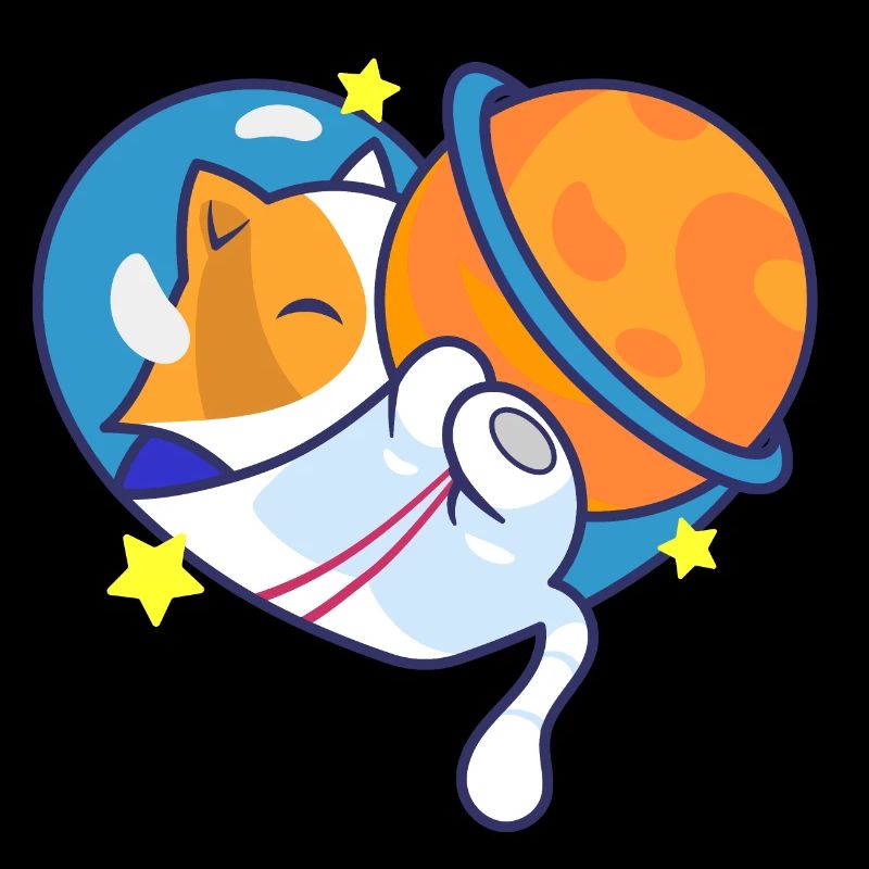 Die Katze im Universum