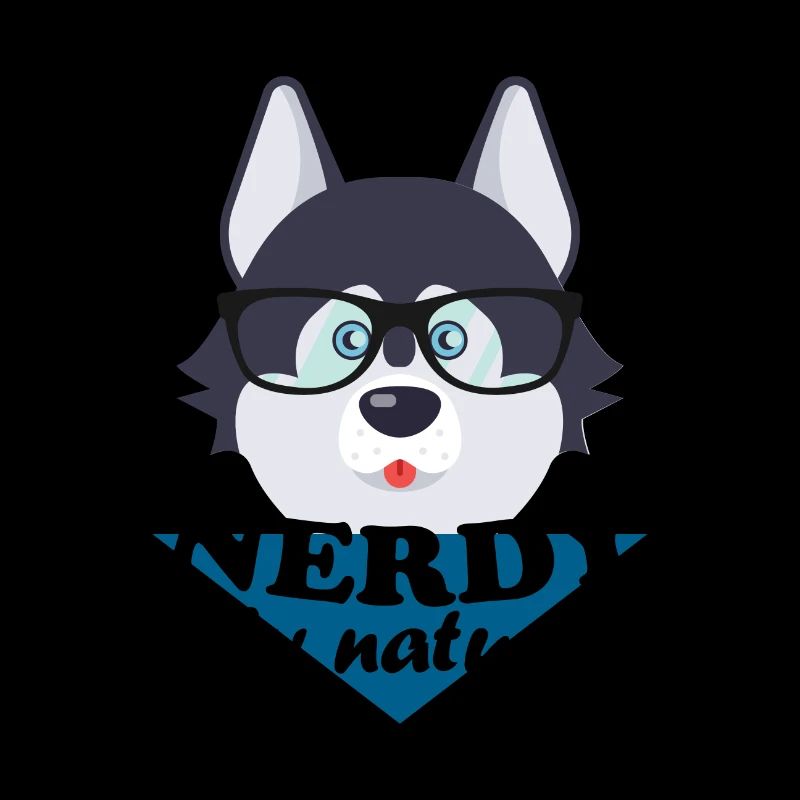 Nerdy Par Nature Husky