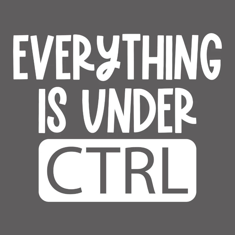 Everything is under ctrl Programming Informatique