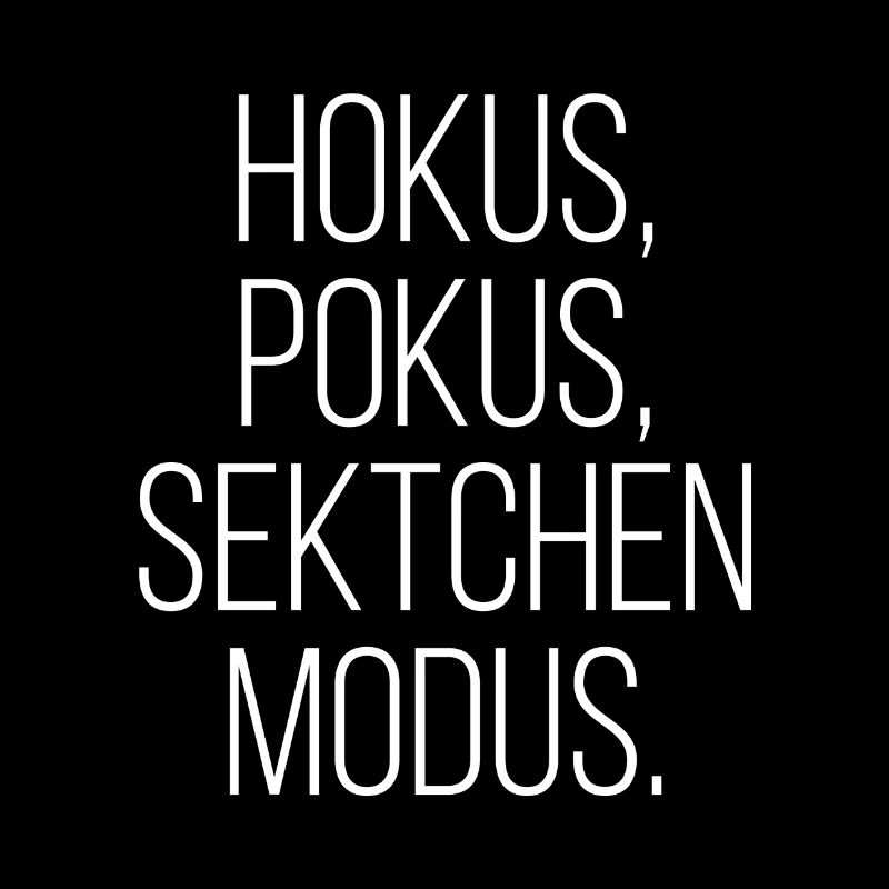 Hokus pokus sektchen modus