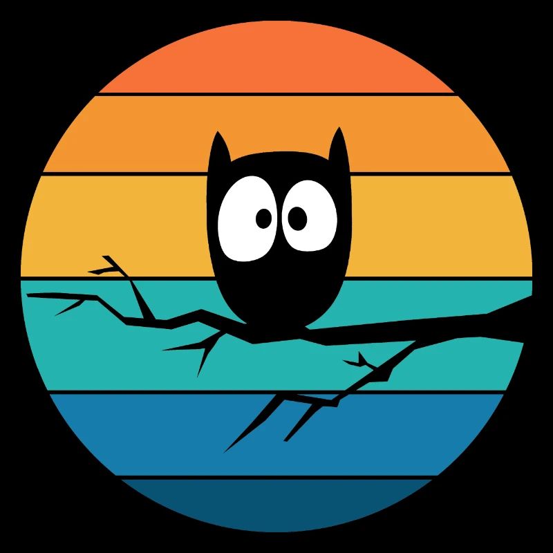 Schlaflose Eule, comic