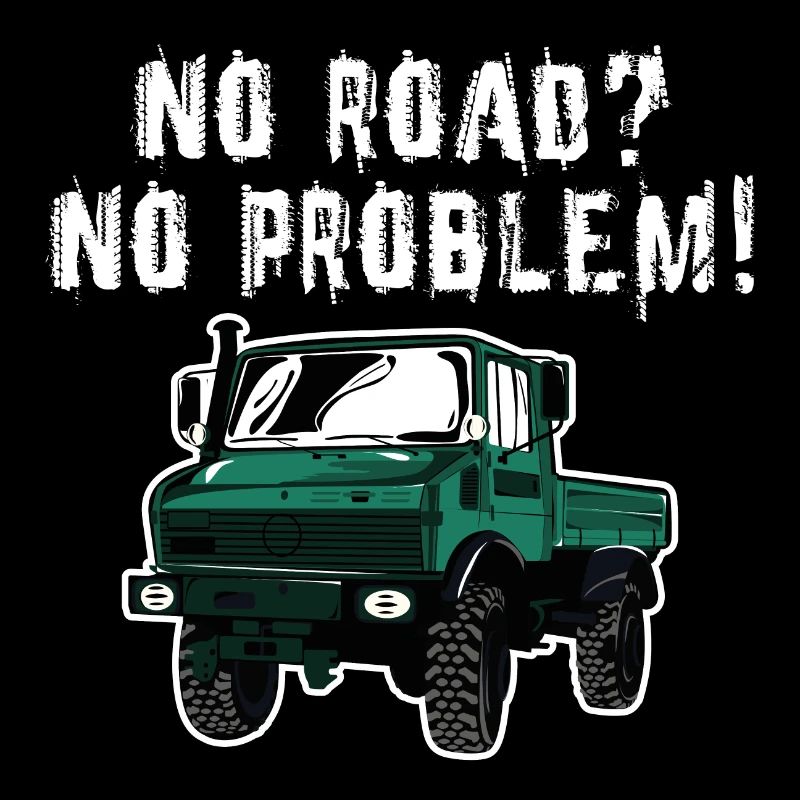 Pas de route? Aucun problème! Unimog - Tout-terrain - Oldtimer